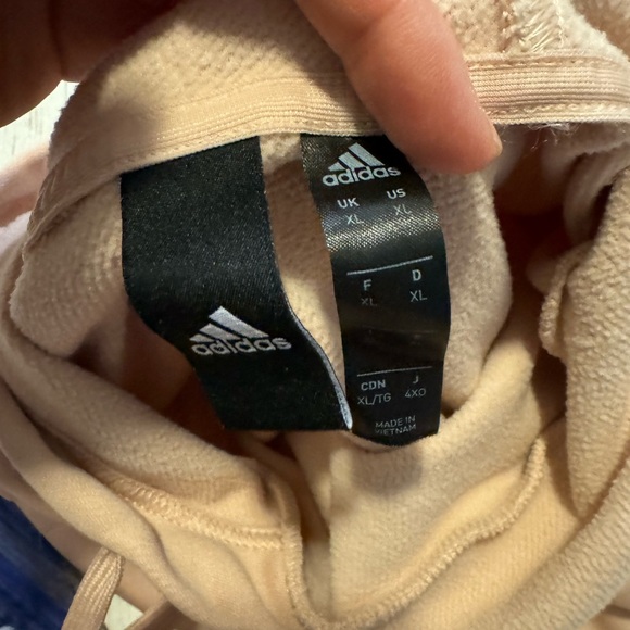 Mens Adidas Lightweight Hoodie - Picture 3 of 4